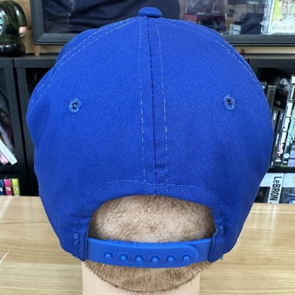 VTG Toronto Blue Jays Irwin Toys Snapback SMALL Baseball Hat Patch Logo 1980/90 - Picture 4 of 6